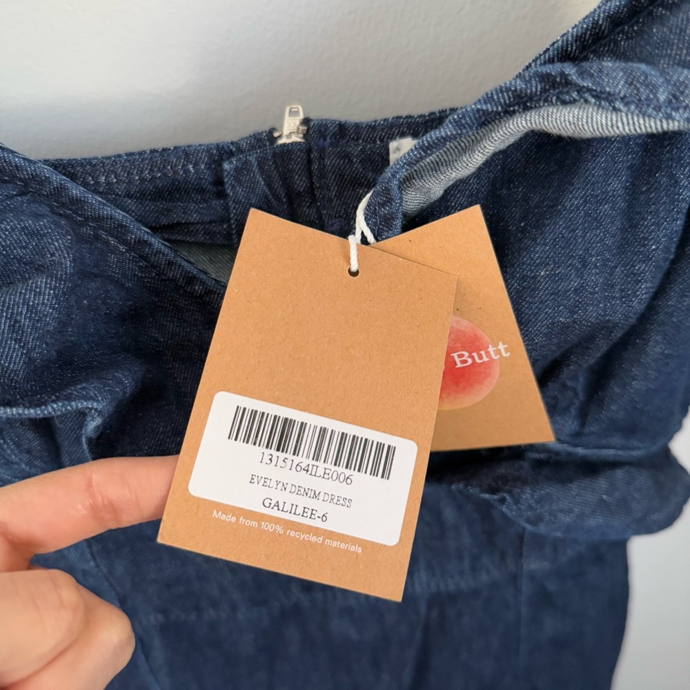 Reformation Evelyn Denim Dress - Picture 5 of 11